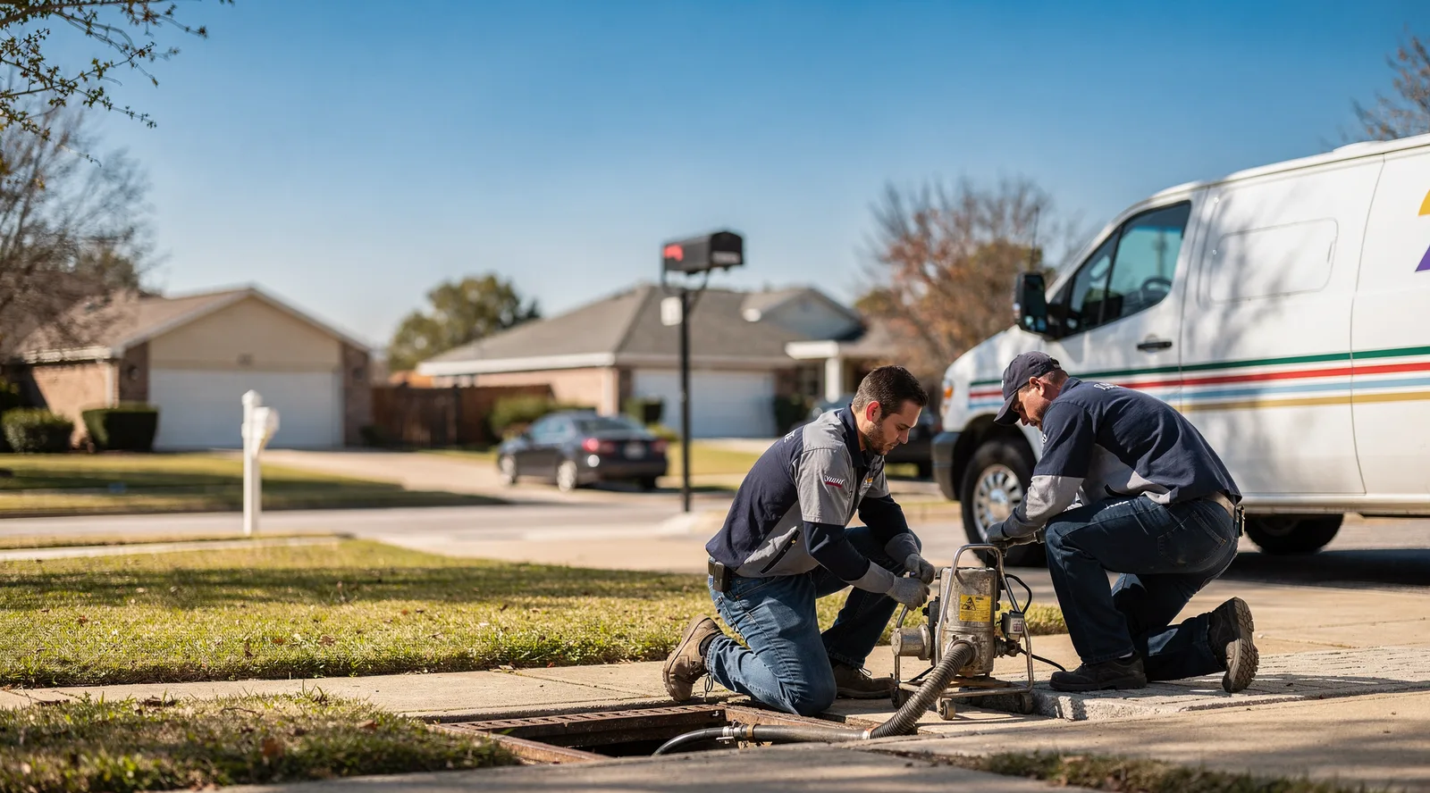 Drain Cleaning in Oakesdale, WA near me