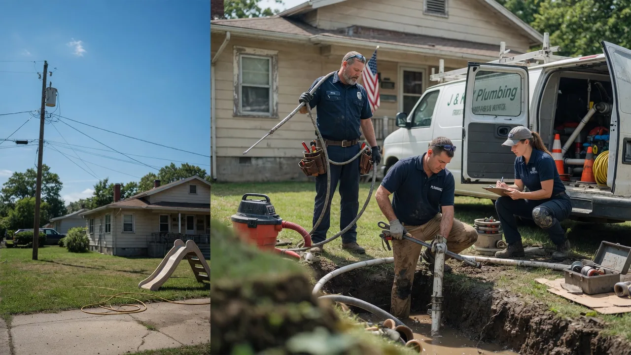 Drain Cleaning in Oakesdale, WA near me